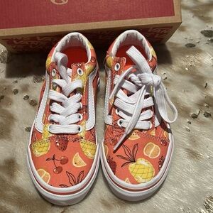 New Kids fruit vans size 13